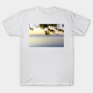 Light-Ohrid Lake-Photography T-Shirt